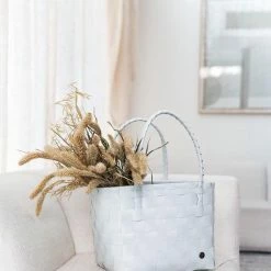 Beste deal 🛒 Goedkoopste 🔥 Handed By Paris Shopper Lichtgrijs 🥰 😉 -Tassen-dames Verkoop 550x825 25