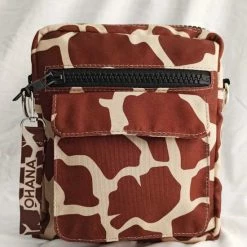 Gloednieuw 🔔 Beste deal 👏 Ohana Classic Bag - Giraf Version - Limited - Schoudertas 🛒 💯