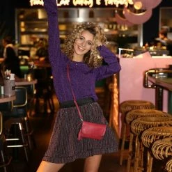 Goedkoop 🛒 Korting 🛒 Chabo Bags & More Chabo Bags - Little Bink - Crossover - Leer - Bruin ❤️ 😉 -Tassen-dames Verkoop 550x825 58