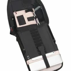 Gloednieuw ❤️ Kopen 😍 Samsonite Securipak S Laptoprugzak 14.1 Inch - Black Steel 😀 😀 -Tassen-dames Verkoop 550x825 63