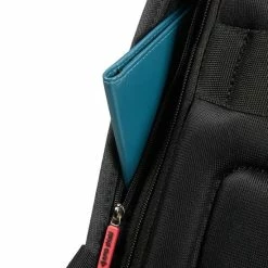 Gloednieuw ❤️ Kopen 😍 Samsonite Securipak S Laptoprugzak 14.1 Inch - Black Steel 😀 😀 -Tassen-dames Verkoop 550x825 64