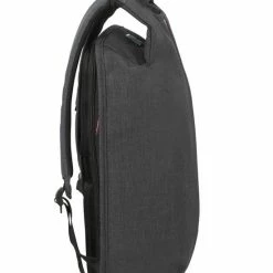 Gloednieuw ❤️ Kopen 😍 Samsonite Securipak S Laptoprugzak 14.1 Inch - Black Steel 😀 😀 -Tassen-dames Verkoop 550x825 65