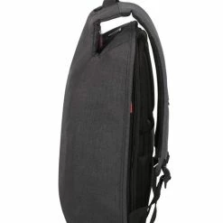 Gloednieuw ❤️ Kopen 😍 Samsonite Securipak S Laptoprugzak 14.1 Inch - Black Steel 😀 😀 -Tassen-dames Verkoop 550x825 66