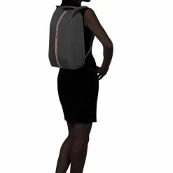 Gloednieuw ❤️ Kopen 😍 Samsonite Securipak S Laptoprugzak 14.1 Inch - Black Steel 😀 😀 -Tassen-dames Verkoop 550x825 67