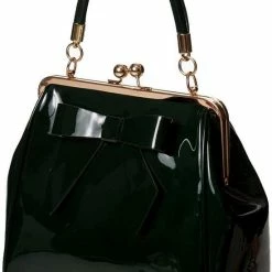 Nieuw 🧨 Promo 👍 Dancing Days Handtas American Vintage Groen 🎉 👏 -Tassen-dames Verkoop 550x825 7