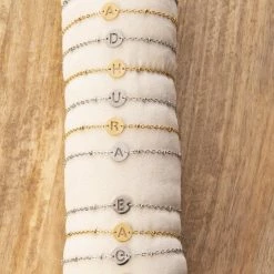 Beste Pirce 🎉 Promo 🔔 Madhura Bags Initiaal Armband N Goud 🌟 🎉 -Tassen-dames Verkoop 550x825 76