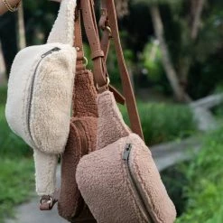 Nieuw 👍 Aanbiedingen 🔥 Laros Official - Fanny Pack - Teddy - Heuptassen Dames - Heuptasje Bruin - Festival - Reizen - Vakantie - Buideltasje ✨ 🎉 -Tassen-dames Verkoop 550x825 84