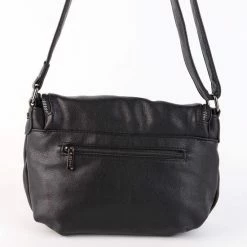 Flash-uitverkoop 🌟 Top 10 👍 Merkloos Eleganci - Crossbodytas - Schoudertas - Zwart 👍 🔥 -Tassen-dames Verkoop 550x827 2