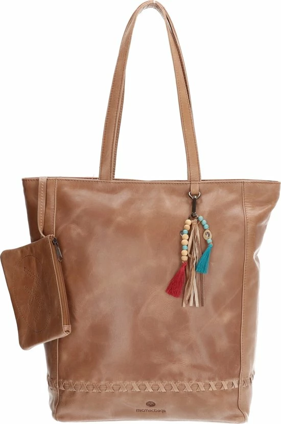 Top 10 β€οΈ Promo π Micmacbags Friendship Shopper - Zand β β 2 Top 10 β€οΈ Promo π Micmacbags Friendship Shopper - Zand β β - Afbeelding 2