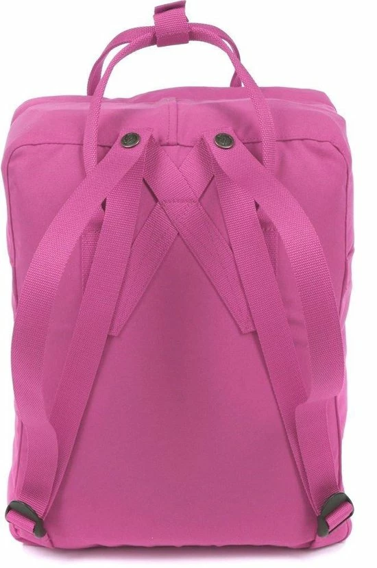 Begroting 😀 Begroting 👏 Fjallraven Fjällräven Re-Kånken Unisex Rugzak - Pink Rose 😉 😀 3 Begroting 😀 Begroting 👏 Fjallraven Fjällräven Re-Kånken Unisex Rugzak - Pink Rose 😉 😀 - Afbeelding 3