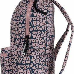 Kopen 😉 Gloednieuw 😉 Brabo 🎒 🎒 Backpack Storm Graffiti - Rugzak - Paars ✔️ 🥰 -Tassen-dames Verkoop 550x829 12