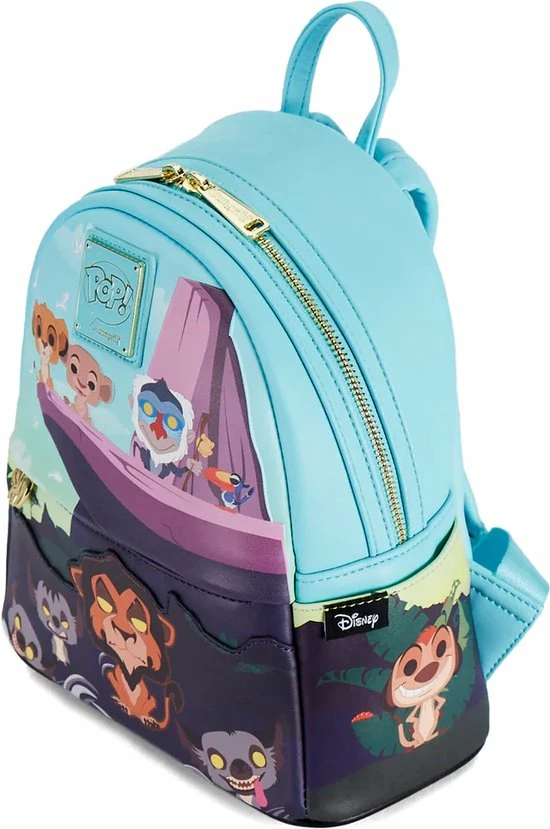 Beste deal π Nieuw 𧨠Disney Loungefly π π Backpack Lion King Funko Pop Style π― π₯ 2 Beste deal π Nieuw 𧨠Disney Loungefly π π Backpack Lion King Funko Pop Style π― π₯ - Afbeelding 2
