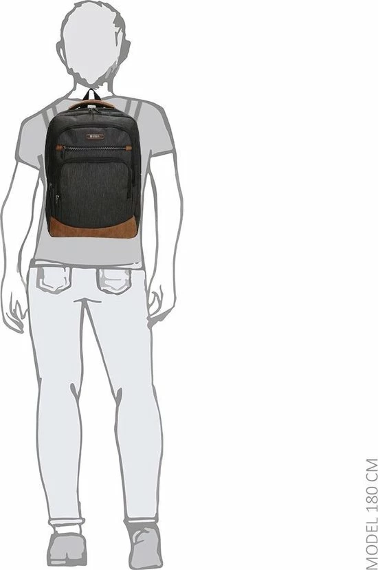 Begroting ๐ Beste Pirce ๐คฉ Enrico Benetti Rugtas / Rugtas / Laptoptas / Schooltas - Dublin - 15 Inch - 10 Liter - Grijs ๐ ๐ 9 Begroting ๐ Beste Pirce ๐คฉ Enrico Benetti Rugtas / Rugtas / Laptoptas / Schooltas - Dublin - 15 Inch - 10 Liter - Grijs ๐ ๐ - Afbeelding 9