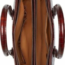 Kopen 🎁 Beste Pirce 👏 Isabel Bernard Honoré Dames Handtas Leer - Bruin 💯 🧨 -Tassen-dames Verkoop 550x829 9