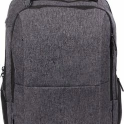 Coupon 🛒 Coupon 🎉 Swissdigital Insignia 17 Inch Laptoptas - Charcoal Grey 💯 🔥