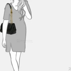 Korting 😍 Flash-uitverkoop 🎉 Guess Medium Schoudertas / Crossbody Tas Dames - Maila - Fantasieprint - Zwart 💯 ✨ 25 Korting 😍 Flash-uitverkoop 🎉 Guess Medium Schoudertas / Crossbody Tas Dames - Maila - Fantasieprint - Zwart 💯 ✨ -Tassen-dames Verkoop 550x830 4