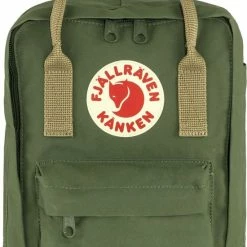 Korting โค๏ธ Aanbiedingen ๐ Fjallraven Kanken Mini Rugzak 7 Liter - Spruce Green / Clay ๐ ๐
