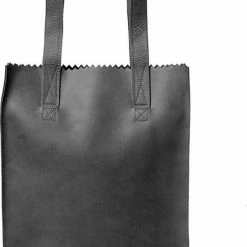 Beste Verkoop 👍 Top 10 😍 MYOMY Schoudertas Hunter Leer - Zwart 👏 🔔 -Tassen-dames Verkoop 550x831 8