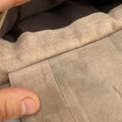 Flash-uitverkoop 🔥 Goedkoopste 🔥 Merkloos Dames Polstas Suède Leer - Bruine Damestas Met Handgeborduurd Bloemenpatroon In Paars - Riemtasje 🎁 🎉 -Tassen-dames Verkoop 550x832