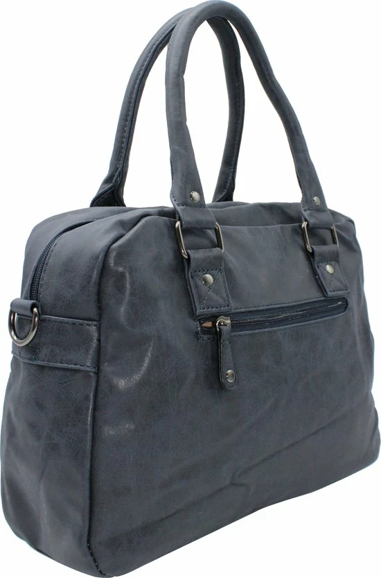 Aanbiedingen π― Groothandel π Nuba Design - Western Bag - Schoudertas / Handtas / Shopper - Dames Tas - Grote Formaat - Blauw βοΈ π₯ 2 Aanbiedingen π― Groothandel π Nuba Design - Western Bag - Schoudertas / Handtas / Shopper - Dames Tas - Grote Formaat - Blauw βοΈ π₯ - Afbeelding 2