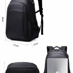 Gloednieuw 🛒 Beste Pirce 😍 Pro-Care Rugtas/Backpack Antidiefstal - Waterproof Oxford Fabric - 2 USB Aansluitingen - Tot 15.6inch Laptop - Extra Ventilatie - Voor Werk, School Of Reizen - Heren/Dames Met Rits - Donkerblauw 😉 🔔 16 Gloednieuw 🛒 Beste Pirce 😍 Pro-Care Rugtas/Backpack Antidiefstal - Waterproof Oxford Fabric - 2 USB Aansluitingen - Tot 15.6inch Laptop - Extra Ventilatie - Voor Werk, School Of Reizen - Heren/Dames Met Rits - Donkerblauw 😉 🔔 -Tassen-dames Verkoop 550x835 4