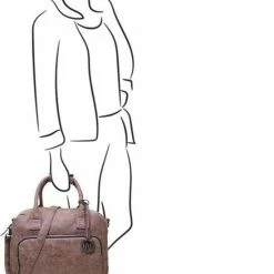 Flash-uitverkoop β€οΈ Promo π Wimona Schoudertas Alessia - Zwart π π 13 Flash-uitverkoop β€οΈ Promo π Wimona Schoudertas Alessia - Zwart π π -Tassen-dames Verkoop 550x837 7