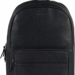 Goedkoopste ๐งจ Beste deal โญ Burkely Antique Avery Unisex Rugzak Rond 14'' - Zwart โญ โญ