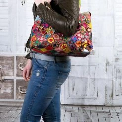 Hete verkoop ⭐ Top 10 ⭐ Viabologna - Dames Handtas - Multicolour 👍 🔥 -Tassen-dames Verkoop 550x839 10