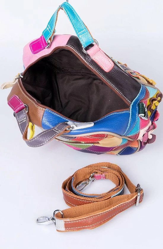 Top 10 π Groothandel β¨ Viabologna Schoudertas Sant Carles Leer - Multicolour 𧨠π 4 Top 10 π Groothandel β¨ Viabologna Schoudertas Sant Carles Leer - Multicolour 𧨠π - Afbeelding 4