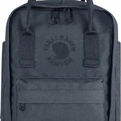 Begroting ✨ Promo ✨ Fjallraven Fjällräven Re-Kånken Rugzak Mini 7 Liter - Slate 🛒 👍